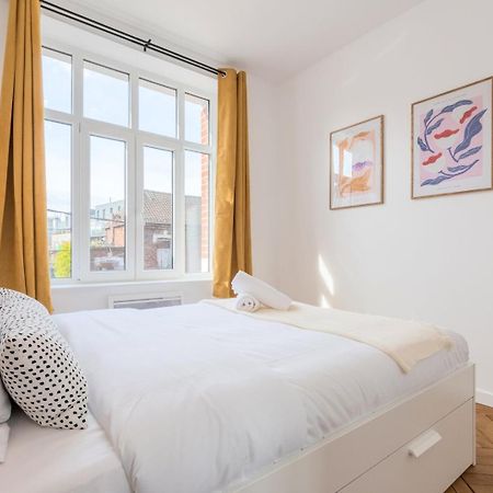 Charming Through-Apartment Renovated And Equipped! Marcq-en-Baroeul Exterior photo