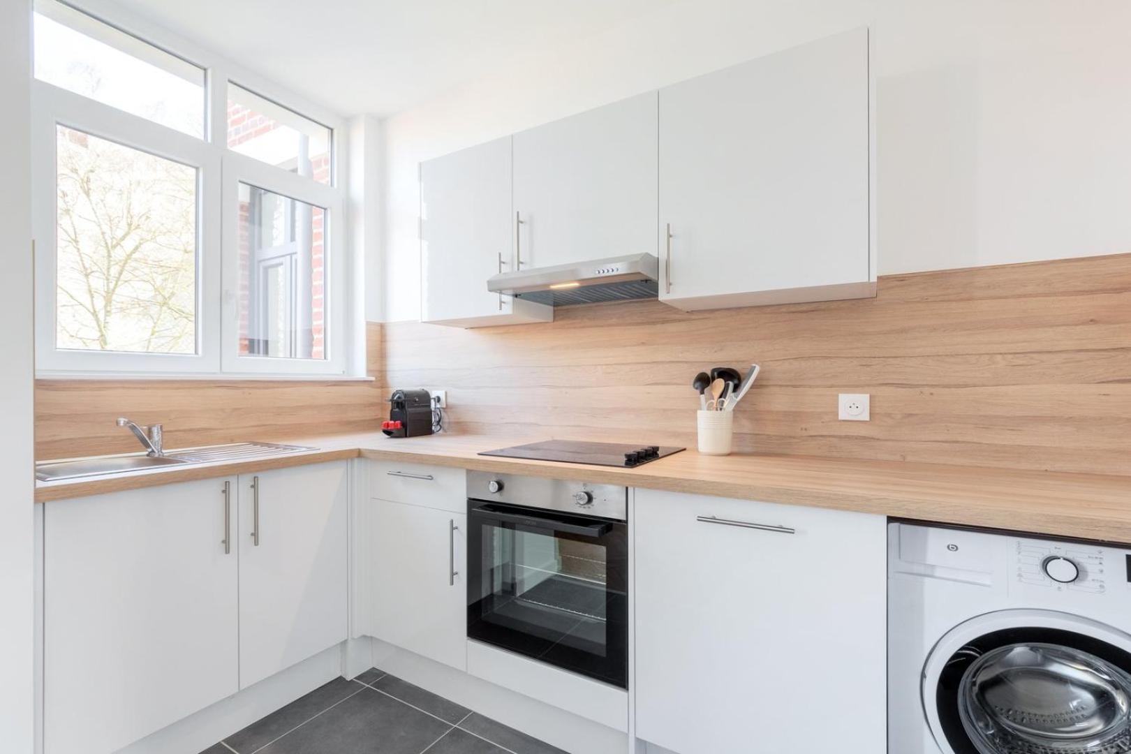 Charming Through-Apartment Renovated And Equipped! Marcq-en-Baroeul Exterior photo