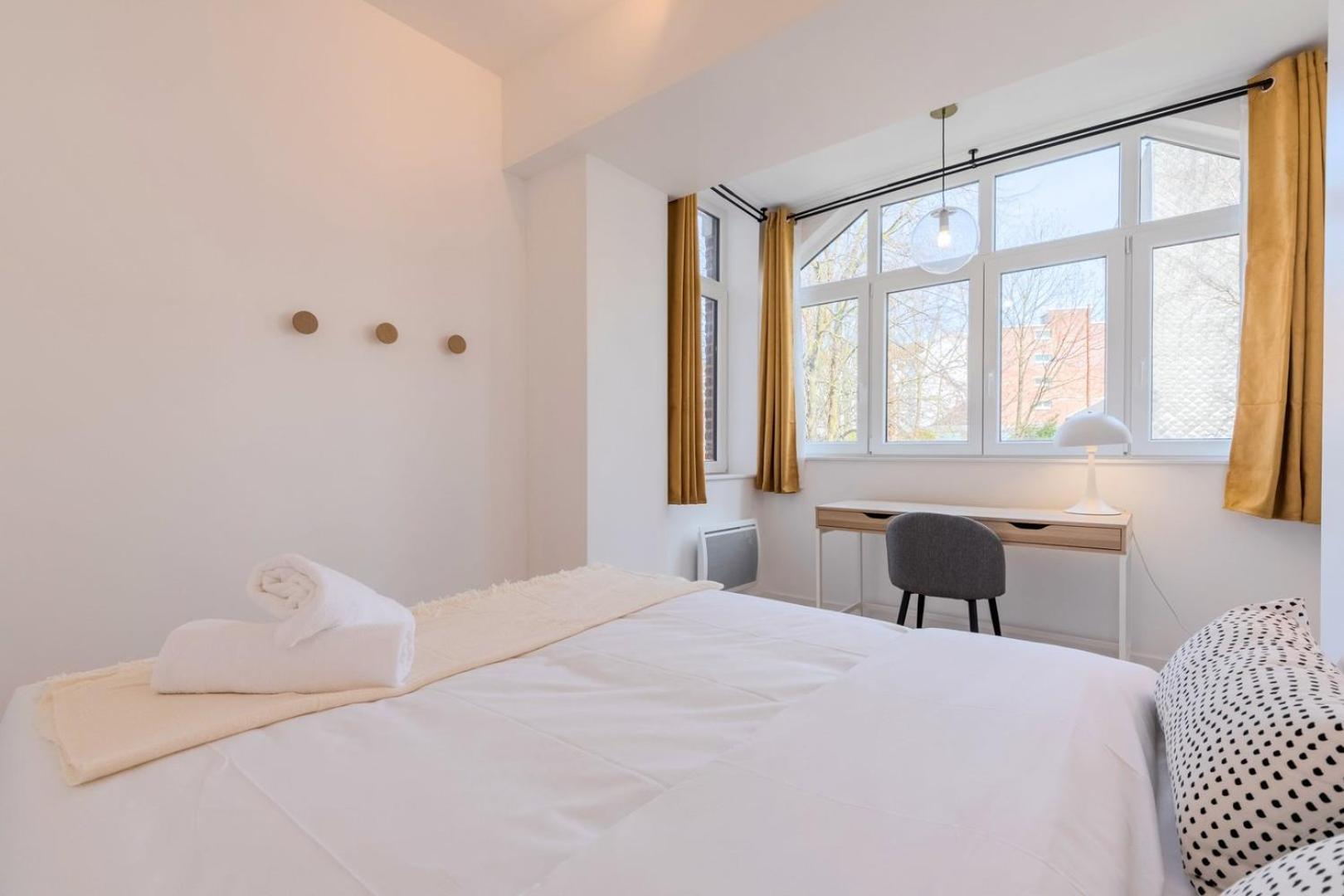 Charming Through-Apartment Renovated And Equipped! Marcq-en-Baroeul Exterior photo