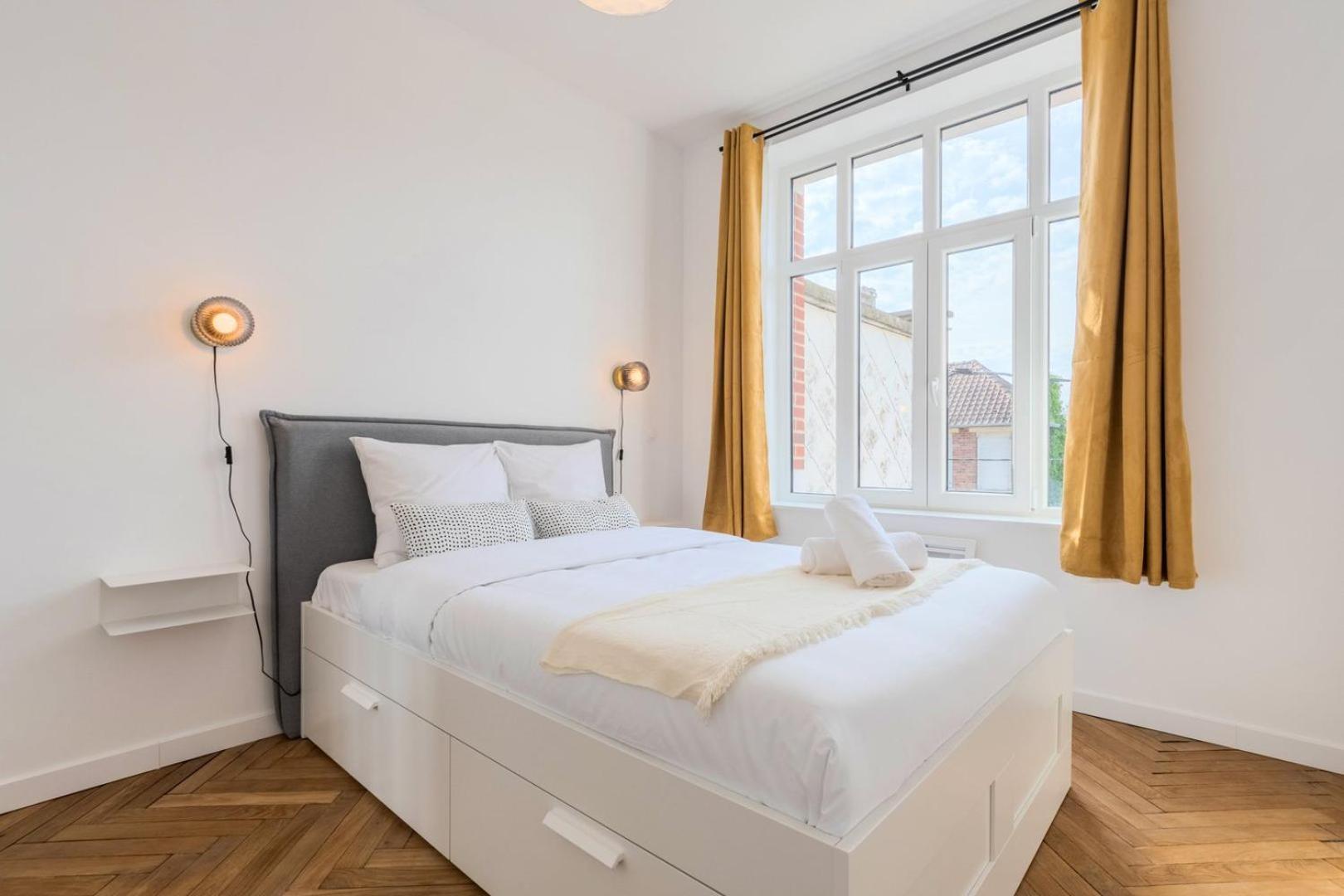 Charming Through-Apartment Renovated And Equipped! Marcq-en-Baroeul Exterior photo