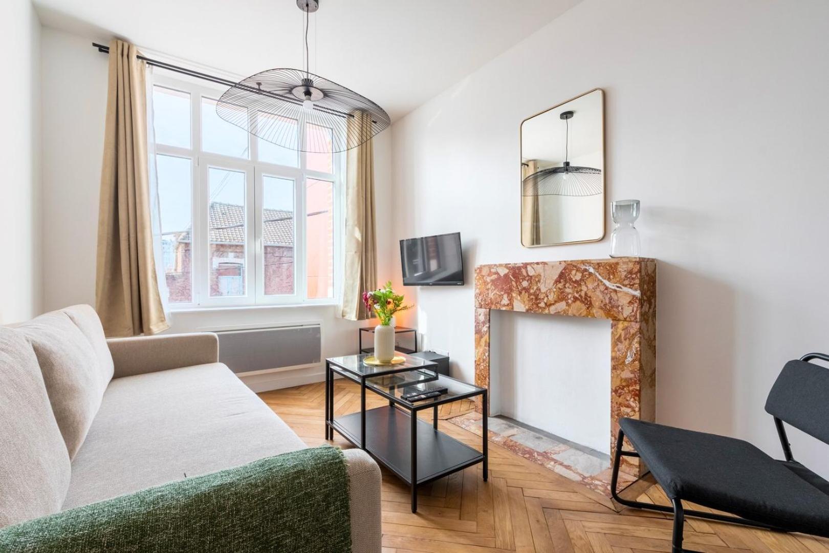 Charming Through-Apartment Renovated And Equipped! Marcq-en-Baroeul Exterior photo