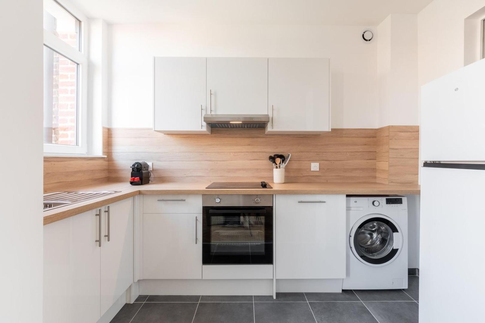 Charming Through-Apartment Renovated And Equipped! Marcq-en-Baroeul Exterior photo
