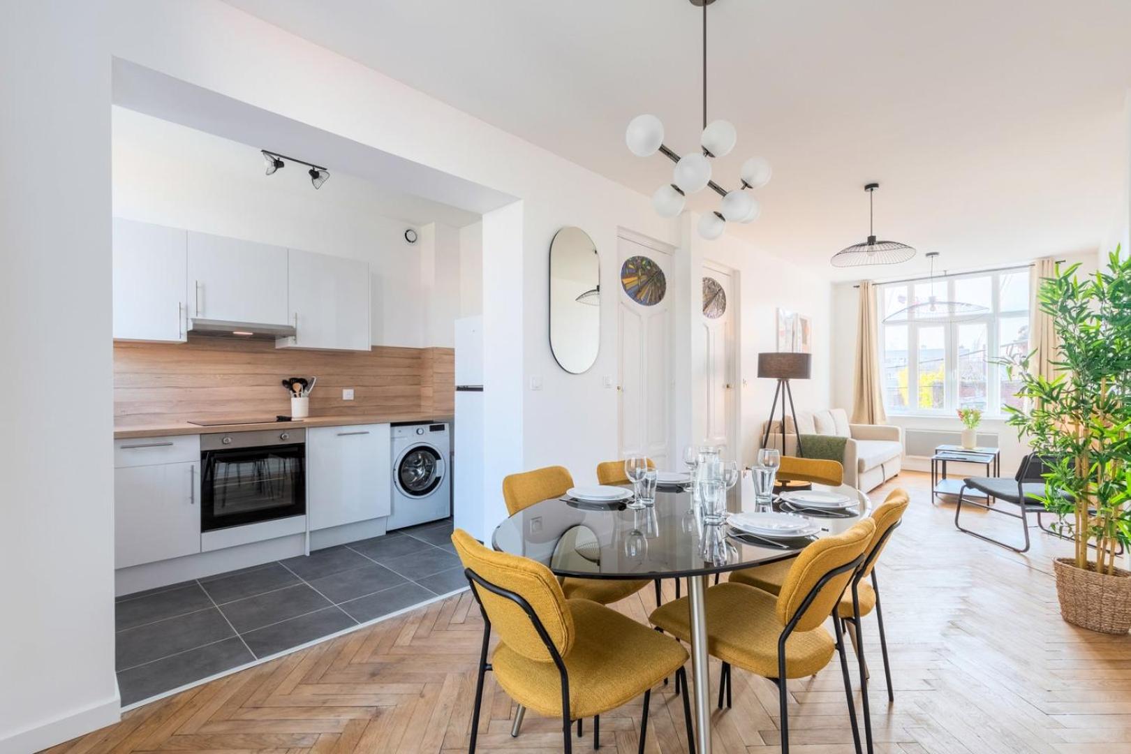 Charming Through-Apartment Renovated And Equipped! Marcq-en-Baroeul Exterior photo