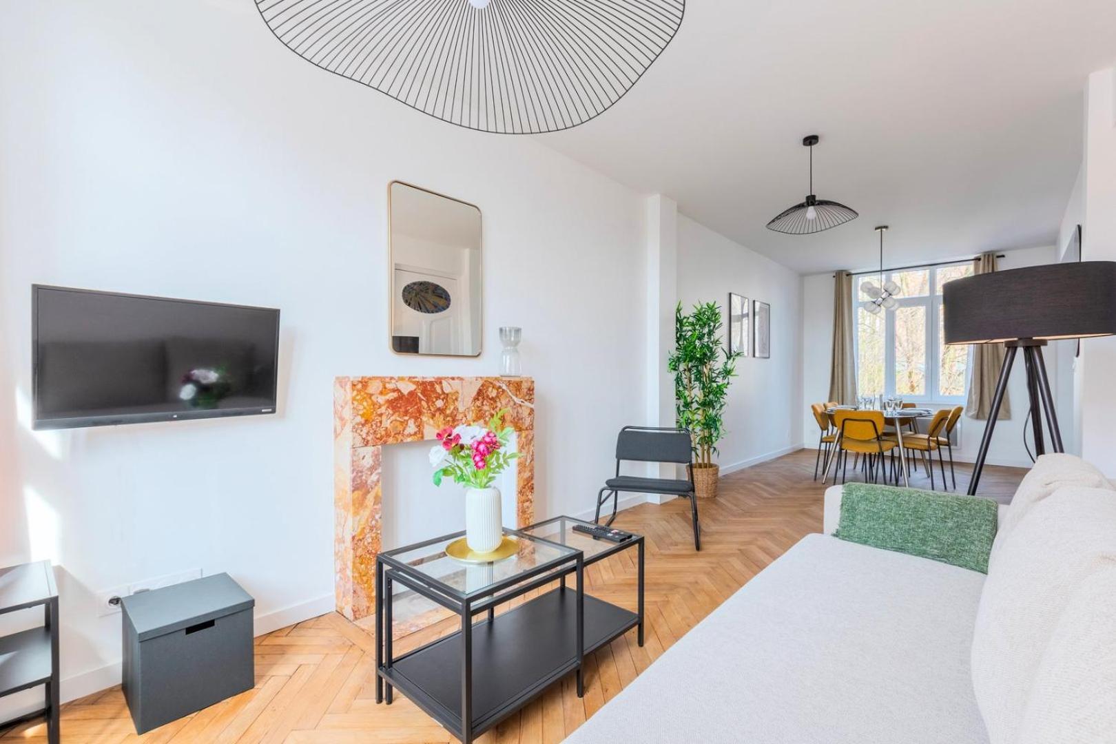Charming Through-Apartment Renovated And Equipped! Marcq-en-Baroeul Exterior photo