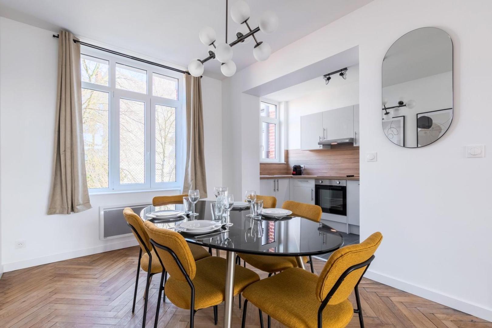 Charming Through-Apartment Renovated And Equipped! Marcq-en-Baroeul Exterior photo