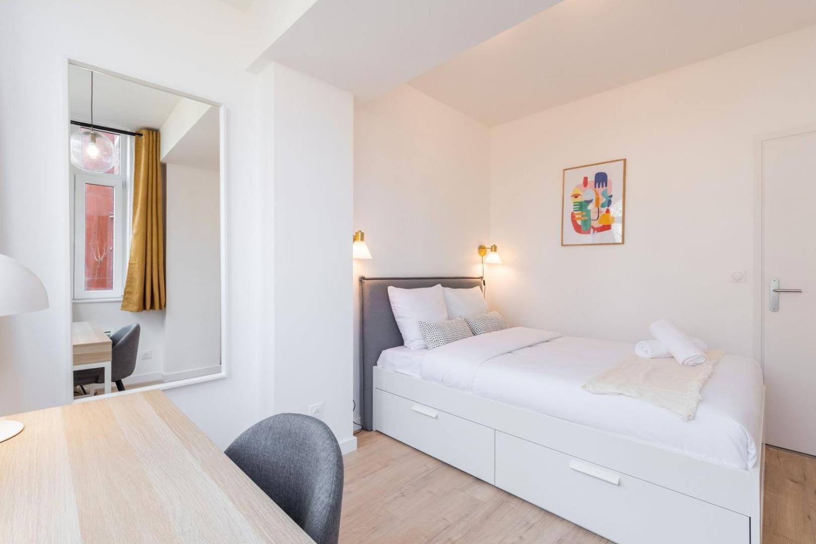 Charming Through-Apartment Renovated And Equipped! Marcq-en-Baroeul Exterior photo